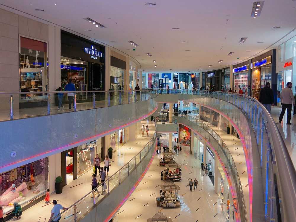 shopping mall shopping mall