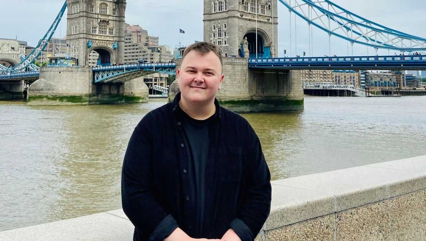 photo of James